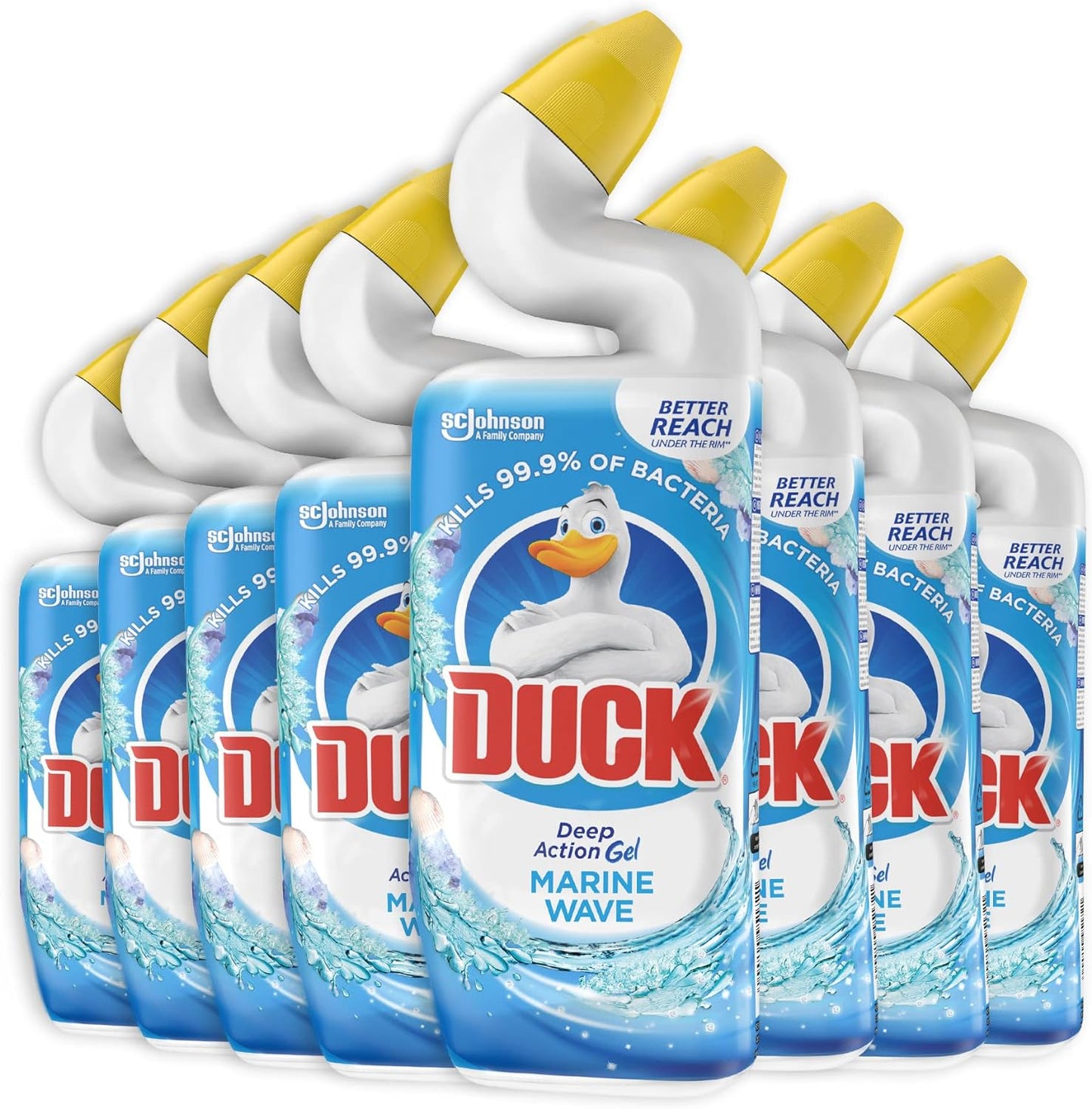 Toilet Duck Deep Action Gel Ocean Toilet 750ml