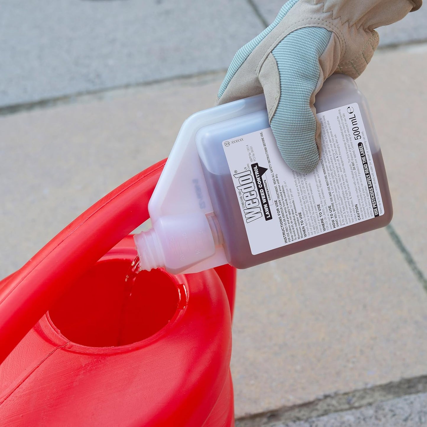 Weedol Lawn Weedkiller |  Concentrated 500ml | Kills Weeds Not Lawns