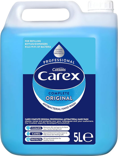 Carex Professional Handwash 5Litre (Pack of 1)