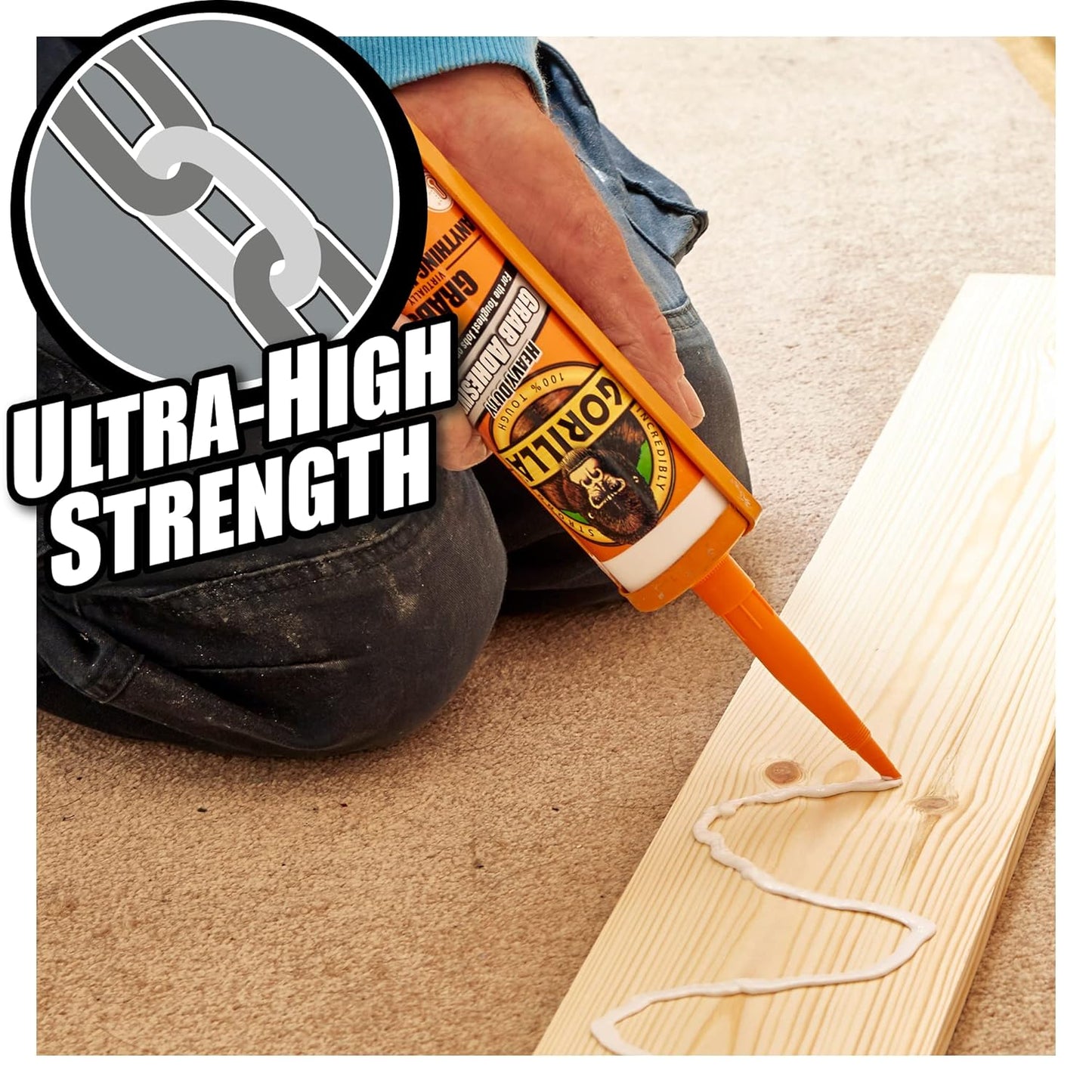 GORILLA GRAB ADHESIVE 290ml