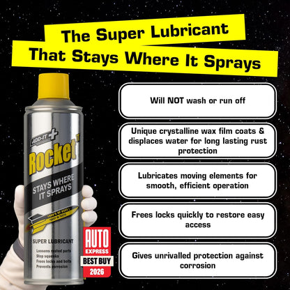 Rocket Multi-Purpose Lubricant Spray | 1 x 100ml
