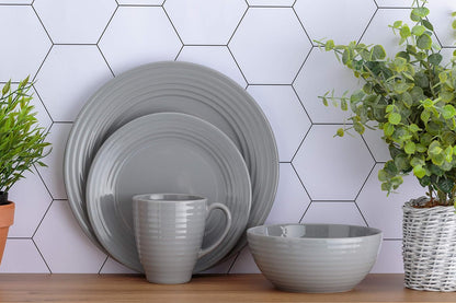 Typhoon Living Mug Grey 350ml