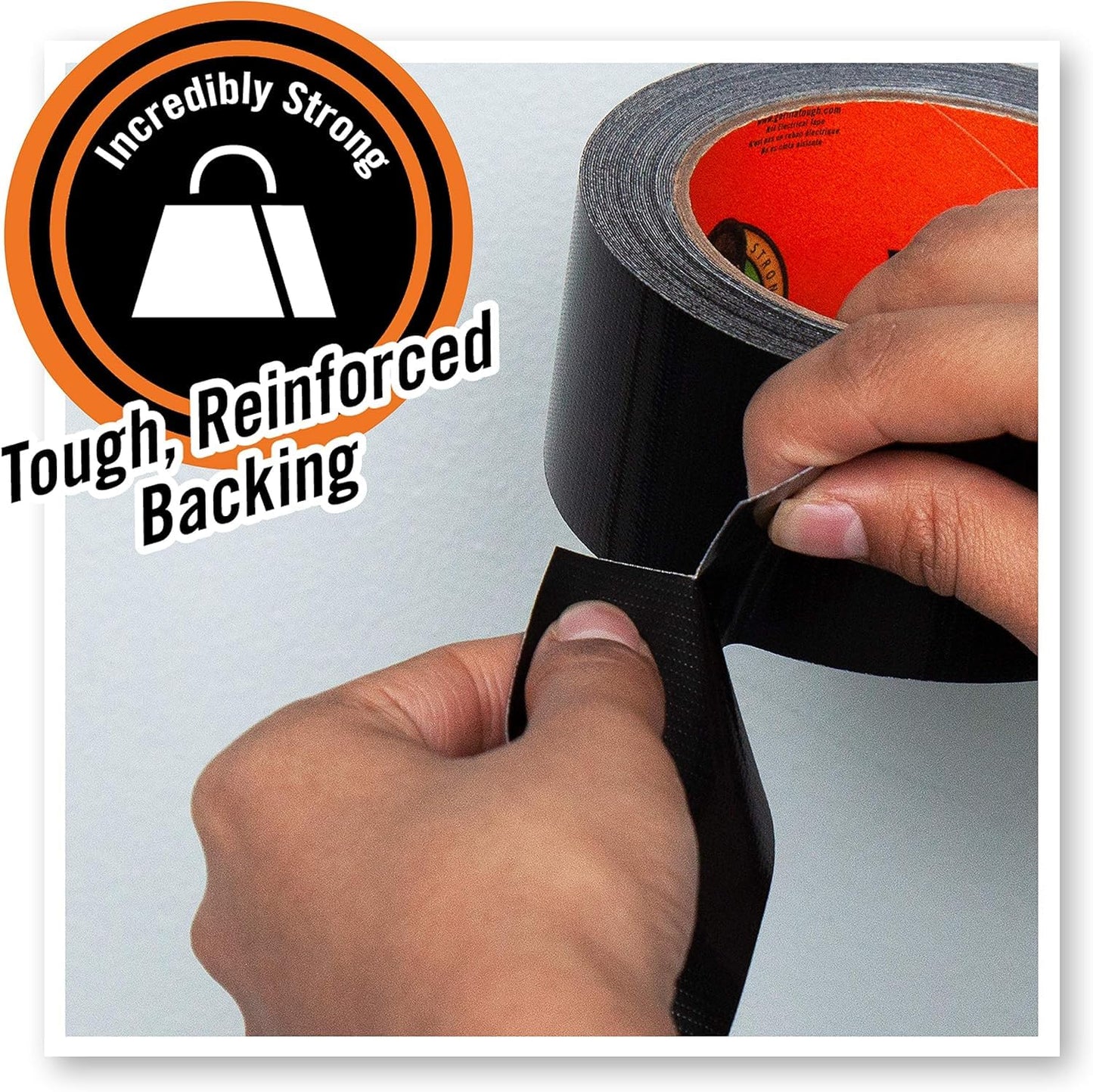 Gorilla Tape Black 11M
