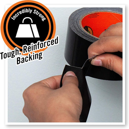 Gorilla Tape Black 11M