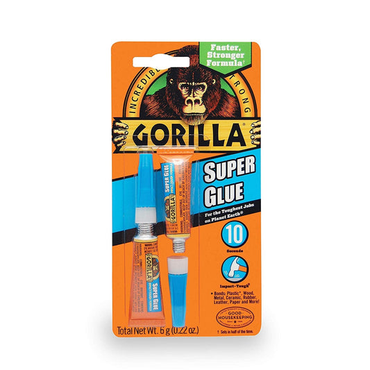 Gorilla Super Glue Clear 3g Pack of 2 - NWT FM SOLUTIONS