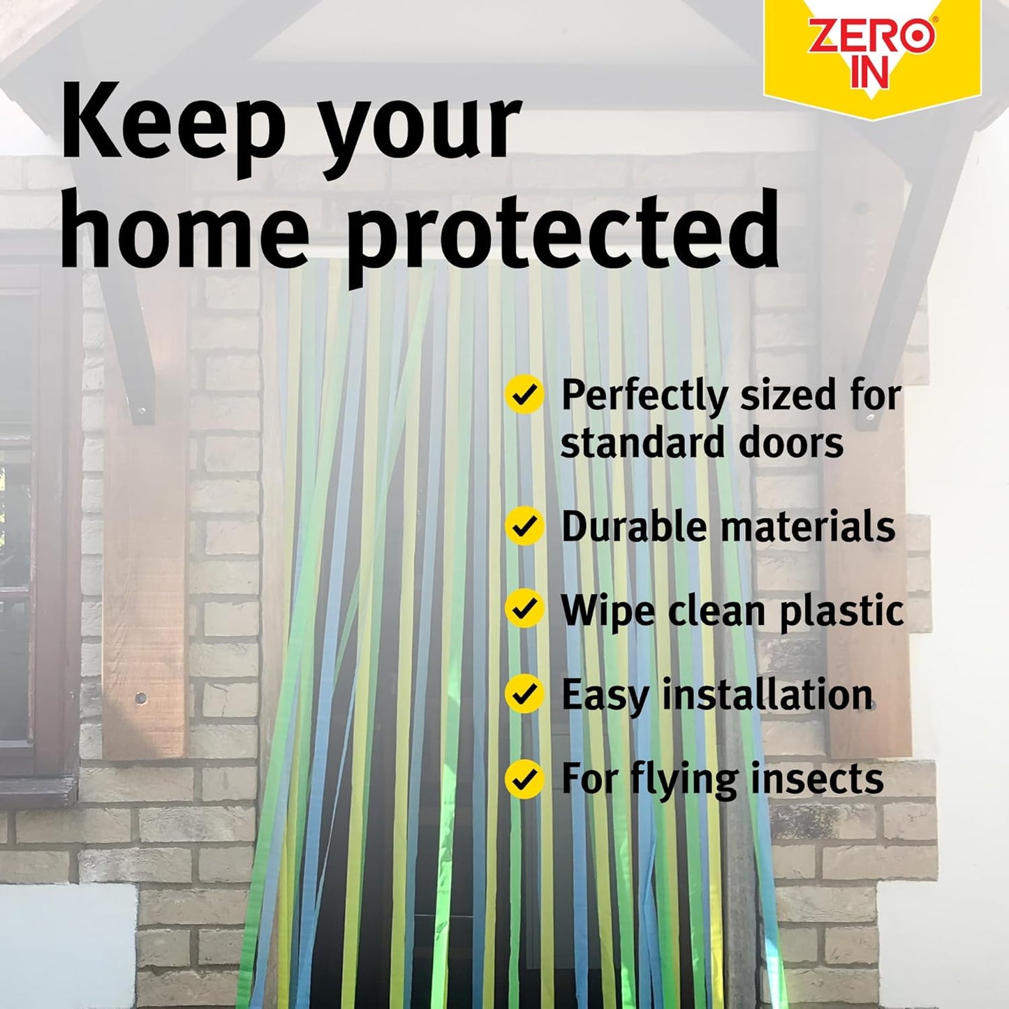 Strip Blind For Doors 3 Colours