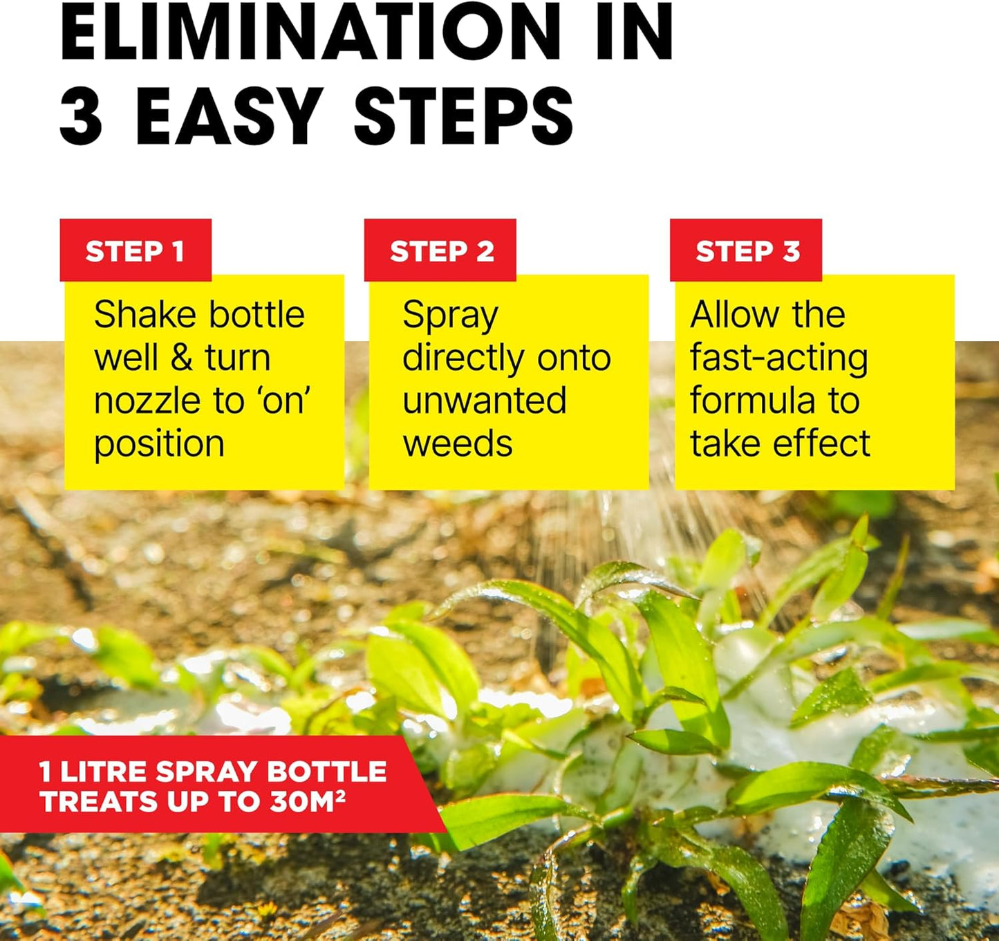 Doff 24/7 Fast Acting Weedkiller | 1 Litre