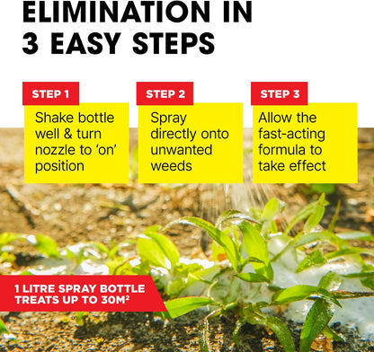 Doff 24/7 Fast Acting Weedkiller | 1 Litre