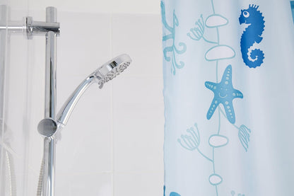 Croydex Am169141 Shower Handset, 245 X 100 X 105Mm (Hxwxd), Silver