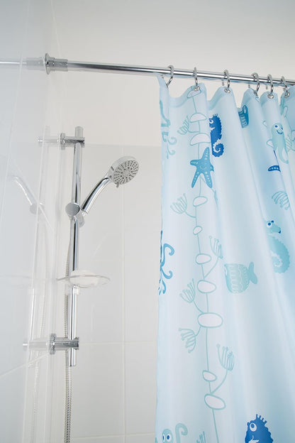 Croydex Am169141 Shower Handset, 245 X 100 X 105Mm (Hxwxd), Silver