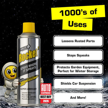 Rocket Multi-Purpose Lubricant Spray | 1 x 100ml