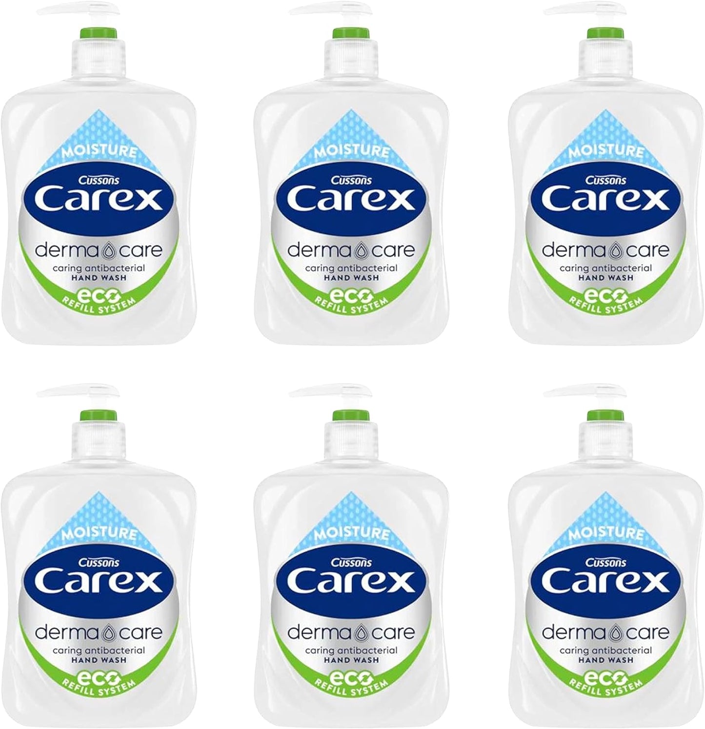 Carex Antibacterial Moisture Handwash 250ml