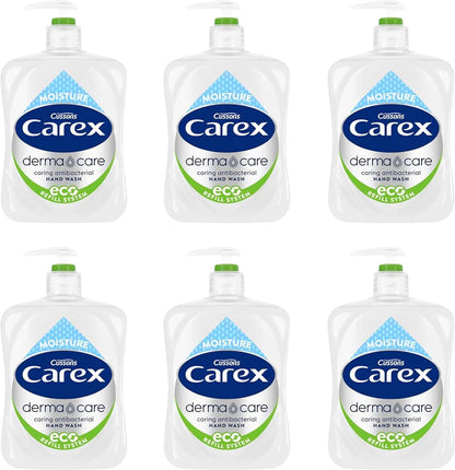 Carex Antibacterial Moisture Handwash 250ml