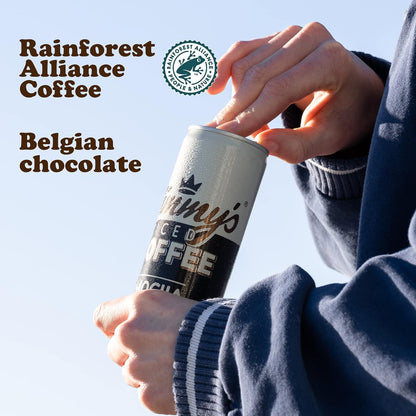 Jimmys Iced Coffee Mocha Cans 12x250ml