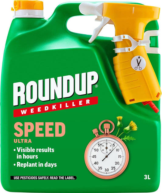 Roundup ULTRA Lawn Weedkiller RTU 3 Litre
