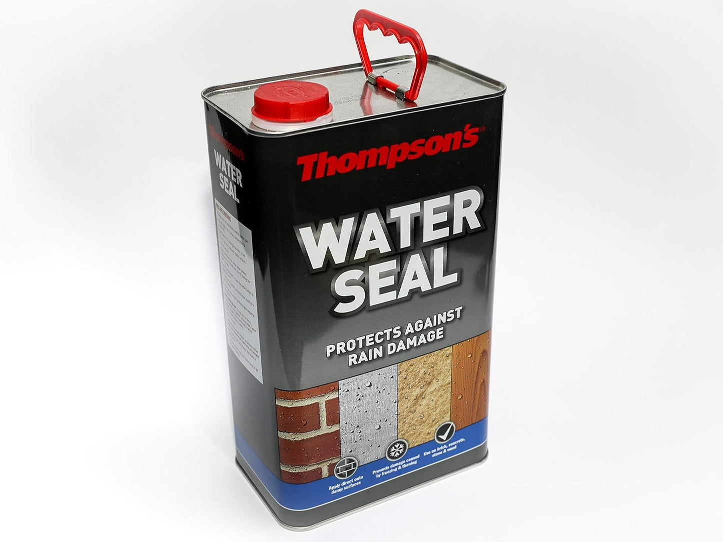 Ronseal Thompsons Water Seal 5 Litre Clear | Walls and Out Building Protection