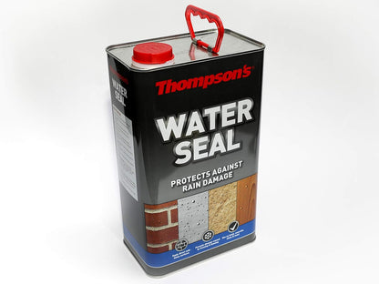 Ronseal Thompsons Water Seal 5 Litre Clear | Walls and Out Building Protection