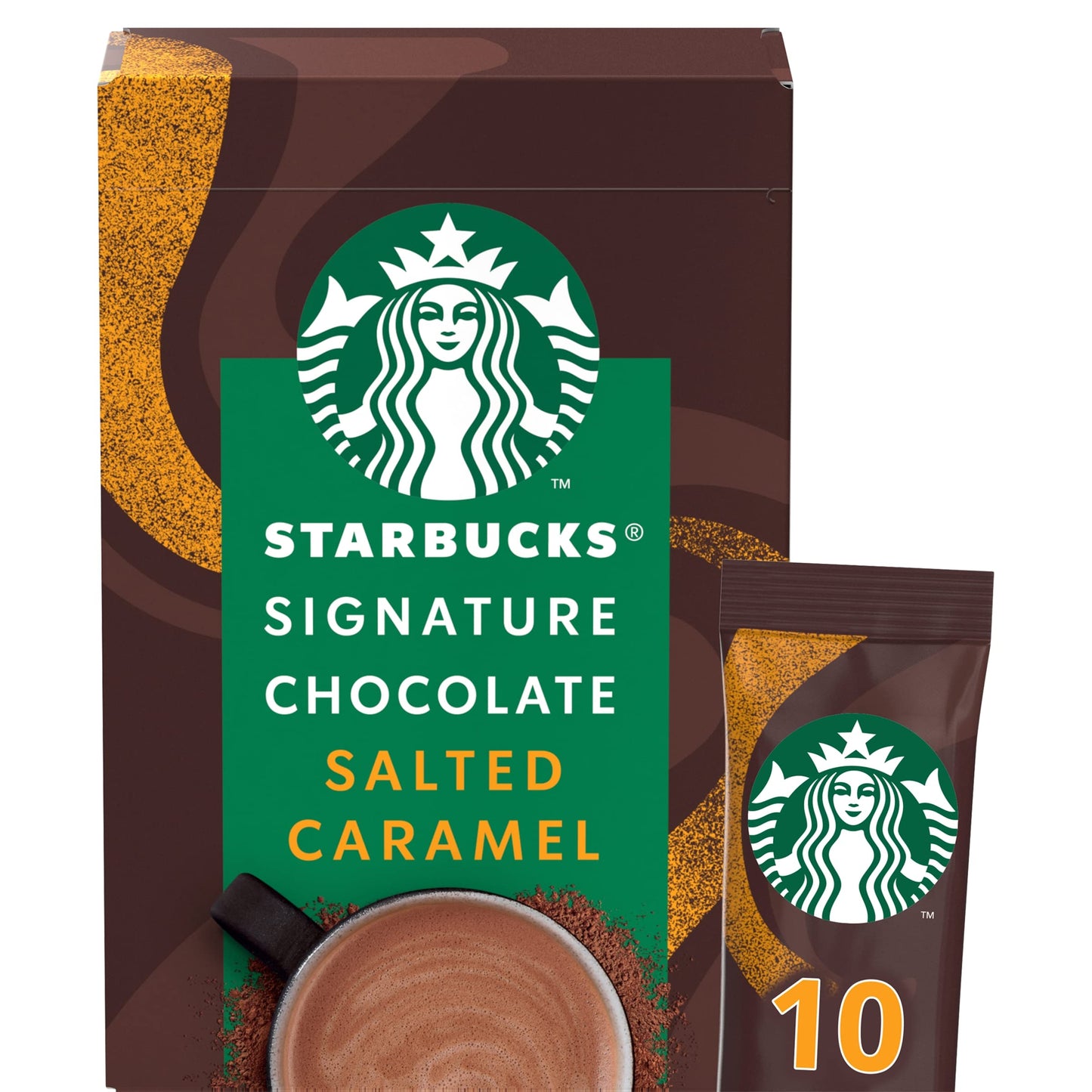 Starbucks Signature Salted Caramel Hot Chocolate Sachets 20's