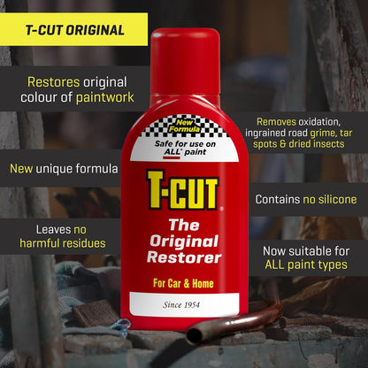 T-Cut Original, The Original Restorer Since 1954, 500ml