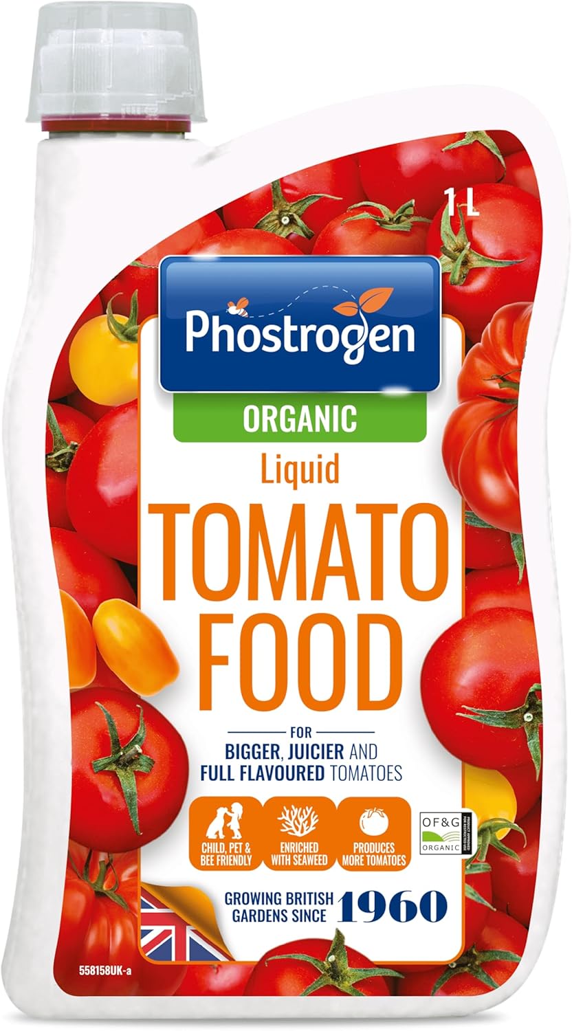 Phostrogen Organic Tomato Food, 1L - Seaweed Enriched