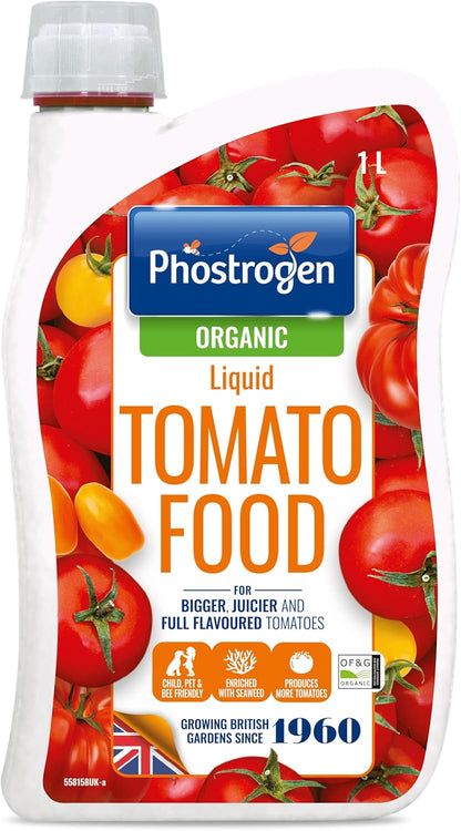 Phostrogen Organic Tomato Food, 1L - Seaweed Enriched