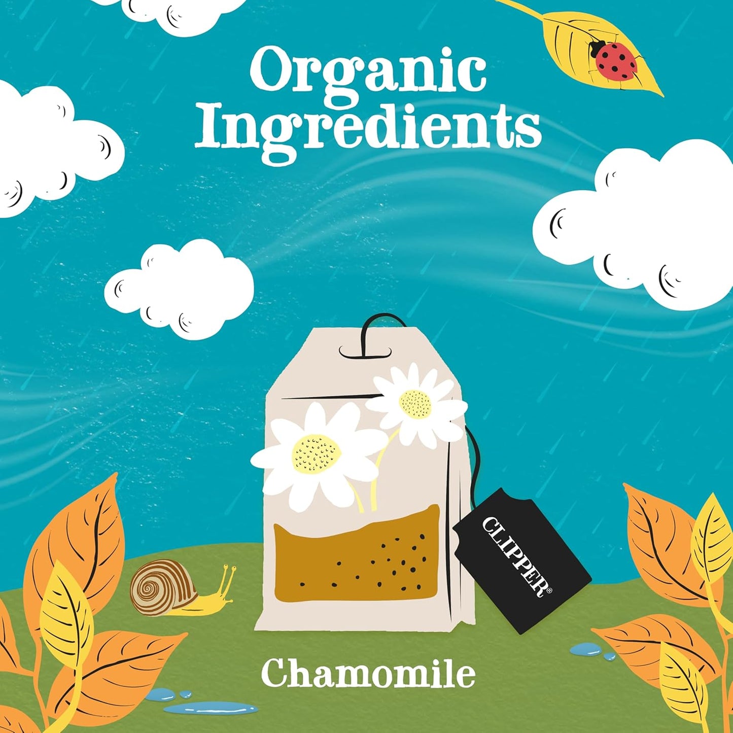 Clipper Fairtrade Organic Infusion Chamomile 250 Envelopes