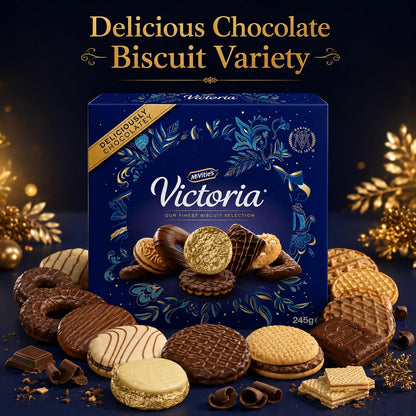 McVities Luxury Victoria Biscuits 490g