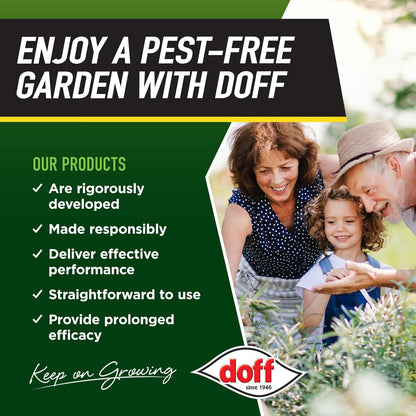 Doff Power Up Slug & Snail Killer - 3X More Powerful 650g.