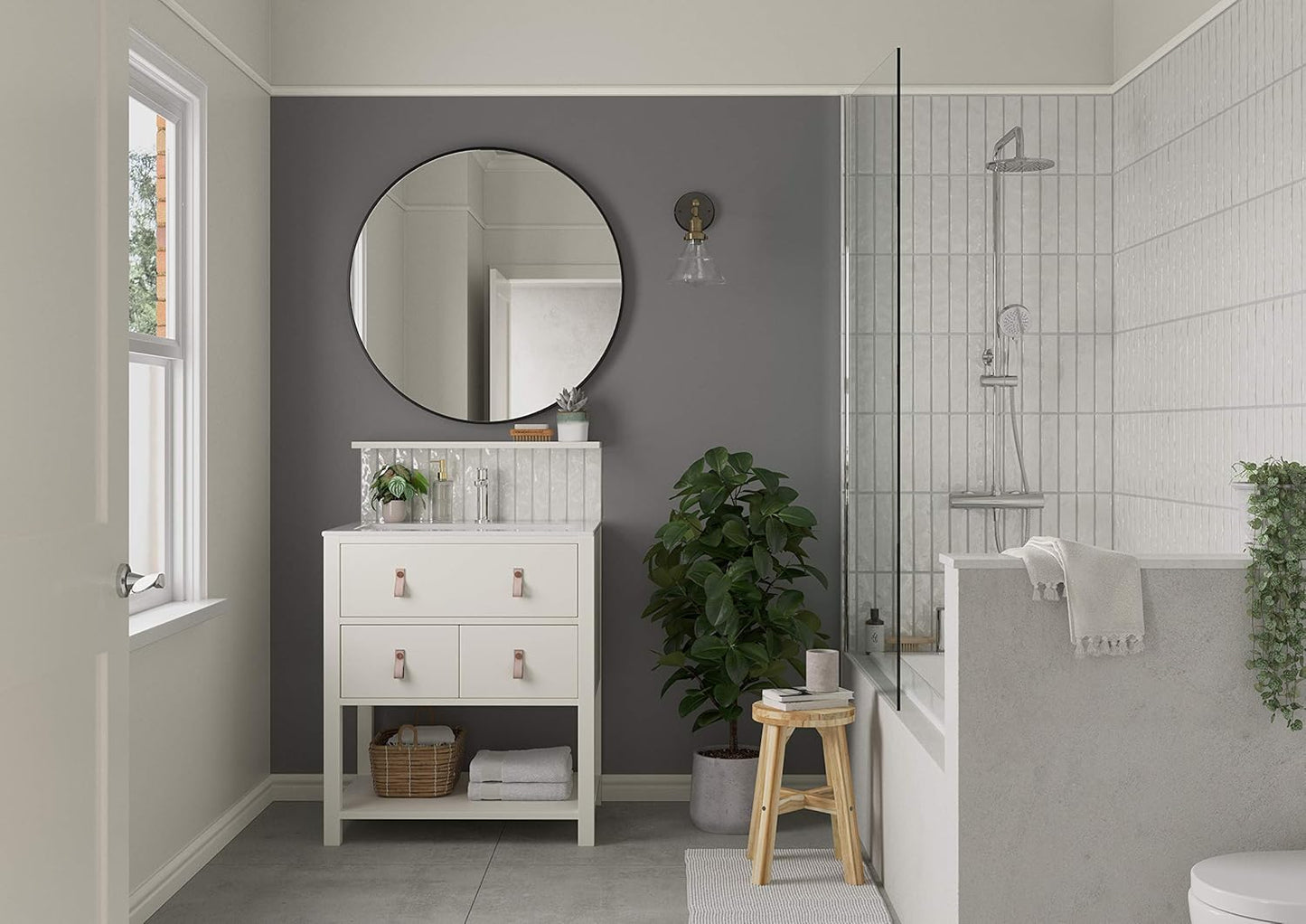 Dulux Simply Refresh Feature Wall Matt Emulsion Paint, Urban Obsession | 1 x 1.25L