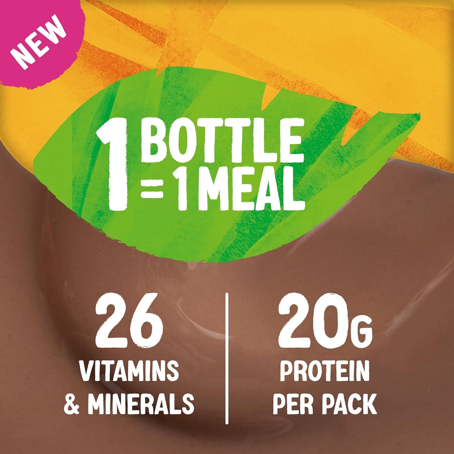 Alpro Meal To Go Chocolate & Banana 6x500ml