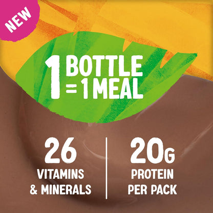 Alpro Meal To Go Chocolate & Banana 6x500ml