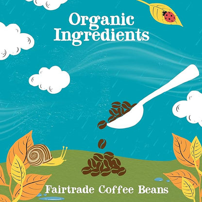 Clipper Fairtrade House Blend Organic Arabica Coffee 500g