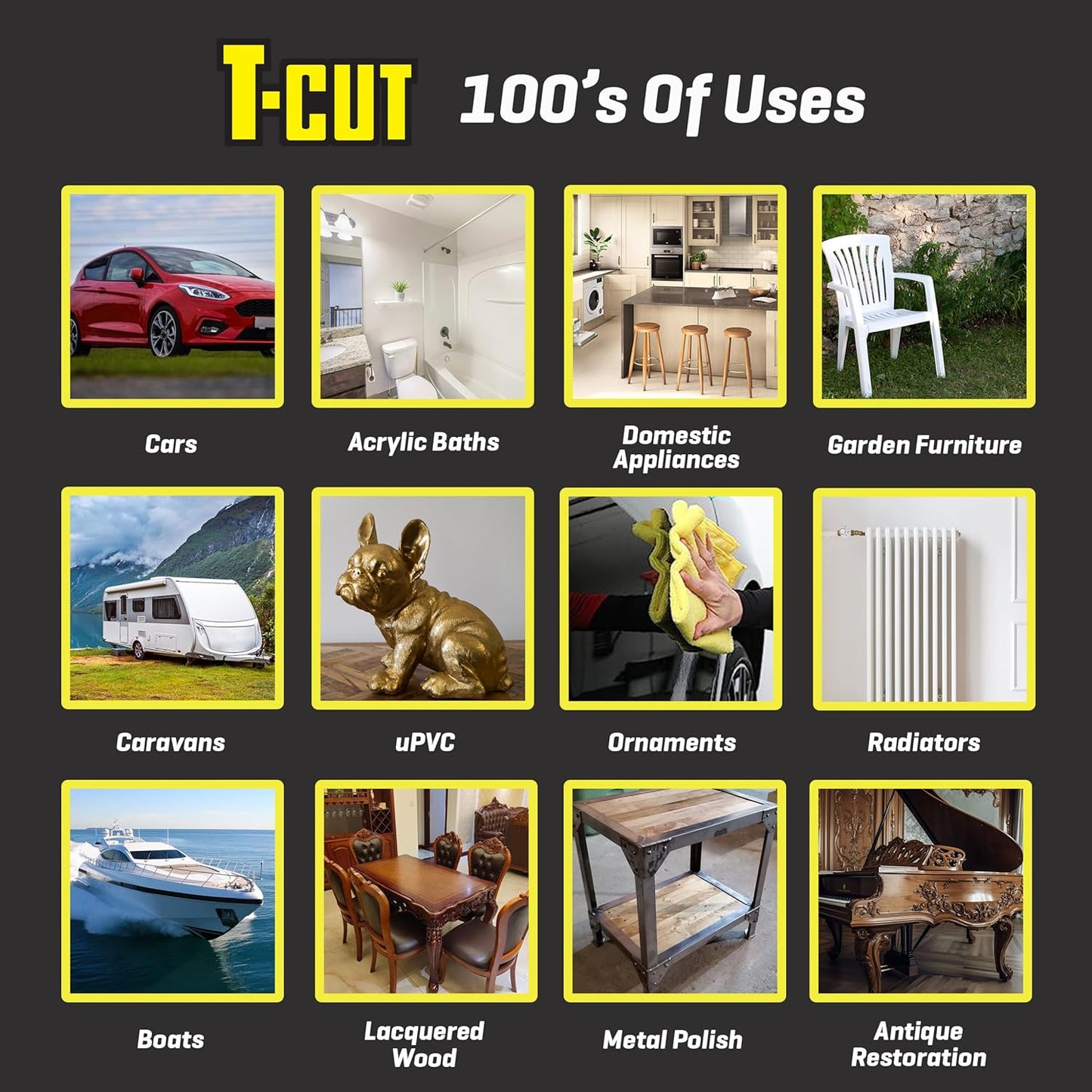 T-Cut Original, The Original Restorer Since 1954, 350ml