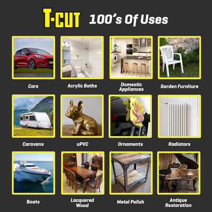 T-Cut Original, The Original Restorer Since 1954, 350ml