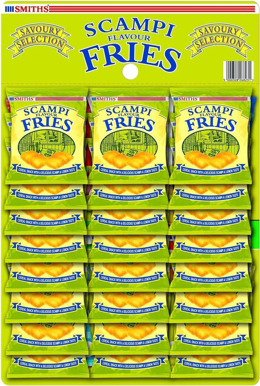 Walkers Scampi Fries 24x24g