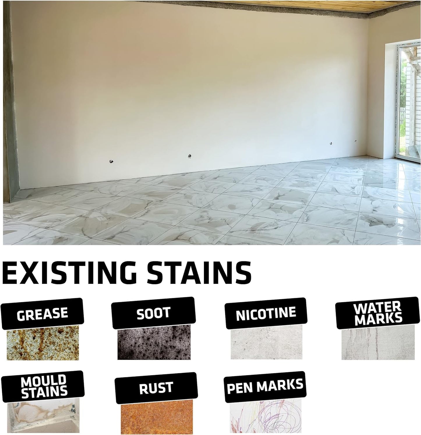 Everbuild Stain Block 400ml Spray