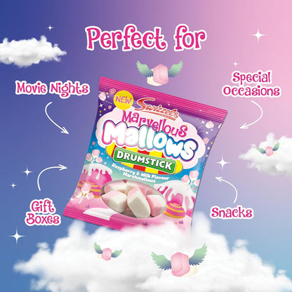 Swizzels Marvellous Mallows 125g