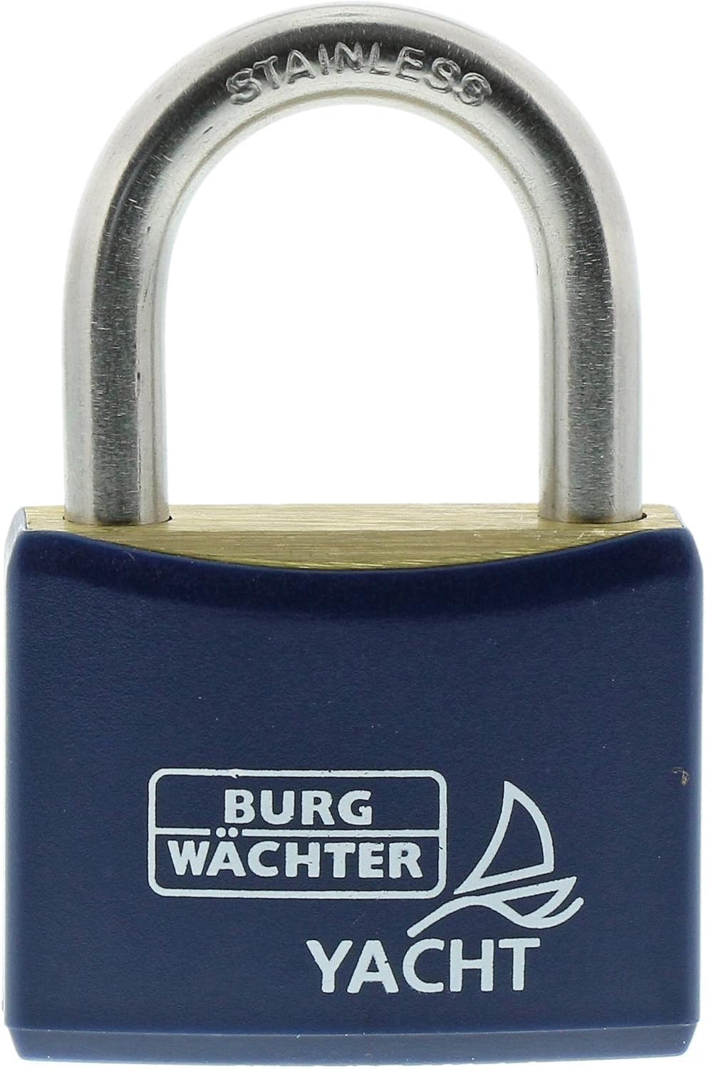 Burg-Wachter Yacht 460 Brass Rustproof 40mm Marine Padlock