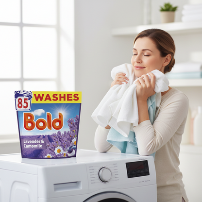 Bold Laundry Detergent Liquid Pod Lavender & Camomile 85's