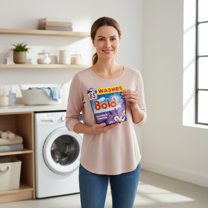 Bold Laundry Detergent Liquid Pod Lavender & Camomile 85's
