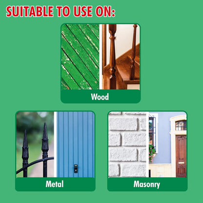 Nitromors Original Paint Stripper, Varnish & Lacquer Remover, For Wood, Metal & Concrete, 2 L