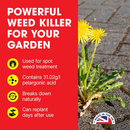 Doff 24/7 Fast Acting Weedkiller | 1 Litre