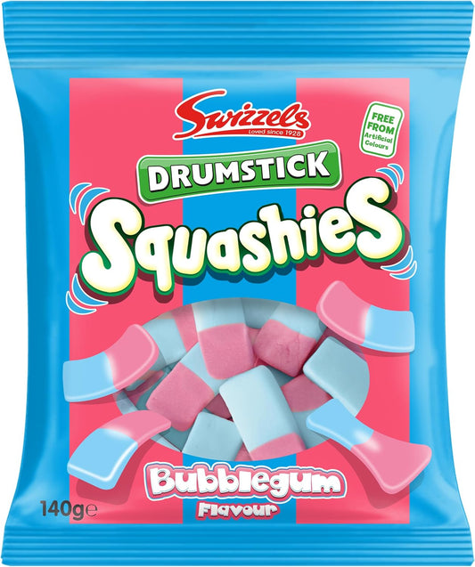 Swizzels Drumstick Squashies Bubblegum 140g