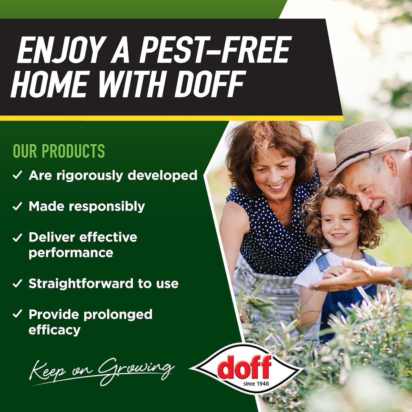 Doff Mirmex GR Ant and Ant Nest Killer Granules 350g Tub