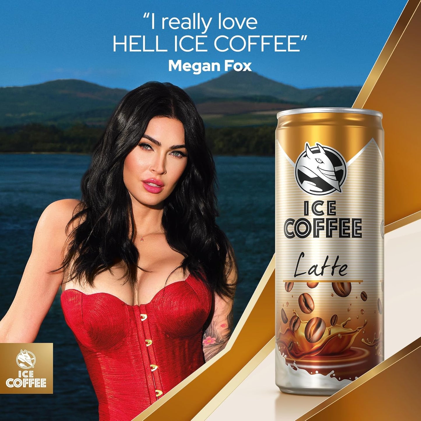 Hell Ice Coffee Latte 24 x 250ml