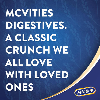 McVitie's Milk Chocolate Digestives Biscuits Twin Pack, 632g