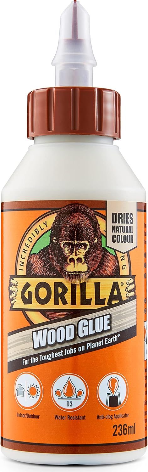 Gorilla Wood Glue 236ml