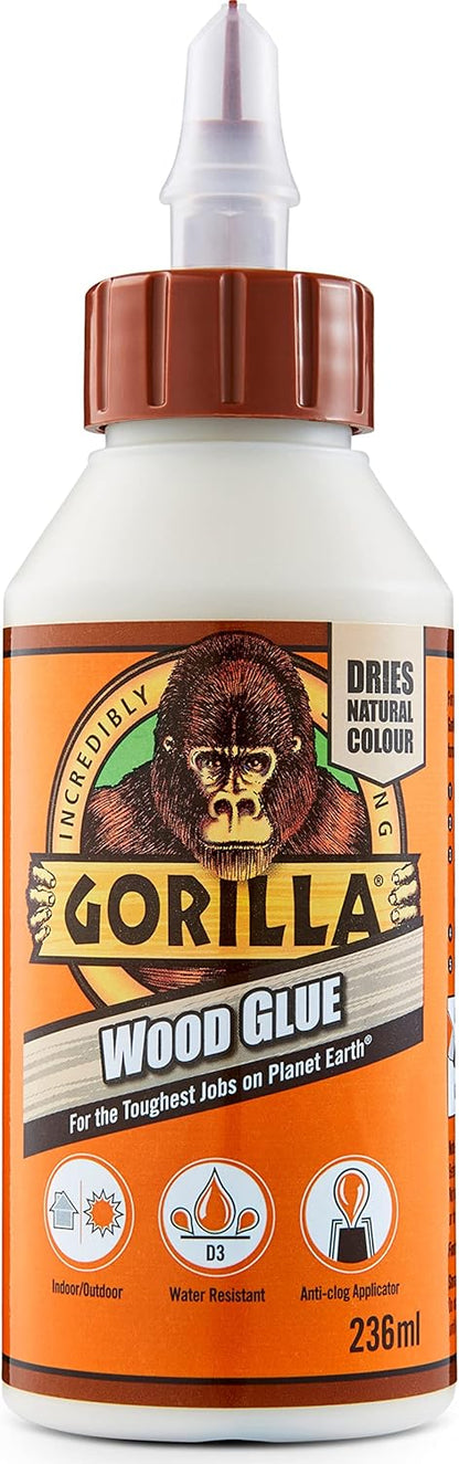 Gorilla Wood Glue 236ml
