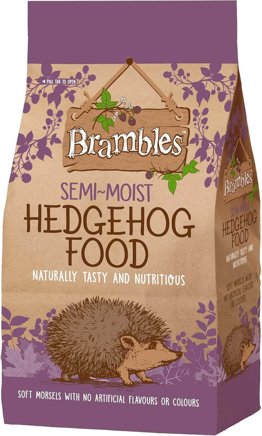 Brambles Semi-Moist Hedgehog Food, 1.3 Kg