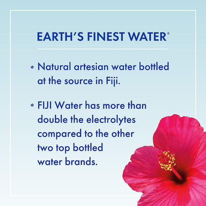 Fiji Water Natural Artesian Water Bottles 24x500ml